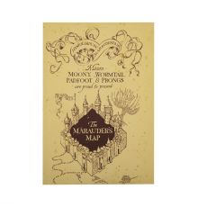 Marauder&apos;s Map Anteckningsbok A5 Harry Potter