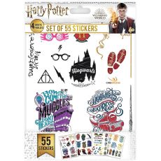 Klistermärken / Stickers (55st) Harry Potter