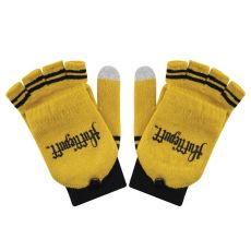 Hufflepuff 2-i-1 Fingerlösa Vantar Harry Potter