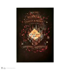 Marauder&apos;s Map Anteckningsbok A5 Harry Potter