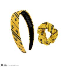 Hufflepuff Diadem och Scrunchy Harry Potter