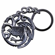 House Targaryen Nyckelring (Krom) Game of Thrones