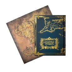 Middle-Earth Anteckningsbok & Karta - Sagan om Ringen