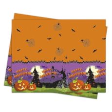Bordsduk 180x120cm Halloween