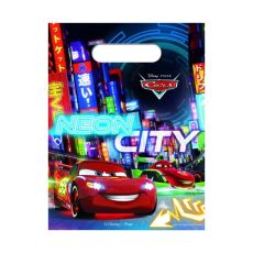 Cars, Bilar Presentpåse (6st) Disney