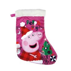 Julstrumpa Peppa Pig