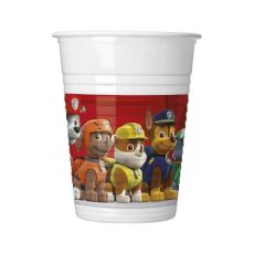 Plastmugg 200ml (8st) Paw Patrol