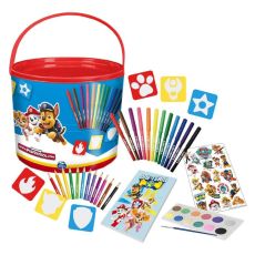 Målar- och Pysselset Hink (46 delar) Paw Patrol