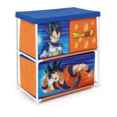 Förvaringshylla med 3 Lådor Dragon Ball Super