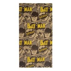 Retro Handduk (180x90 cm) Batman