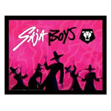Saja Boys Tavla (40x30cm) KPop Demon Hunters