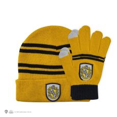 Hufflepuff Mössa och Vantar (Vuxen) Harry Potter
