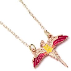 Fawkes Halsband (Roséguldpläterat) Harry Potter
