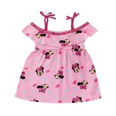 Mimmi Pigg Rosa Klänning (-134cm) Disney