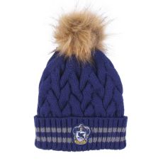 Ravenclaw Mössa med Pompom Harry Potter