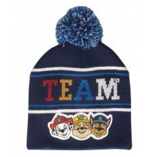 "Team" Mössa med PomPom (Barn) Paw Patrol