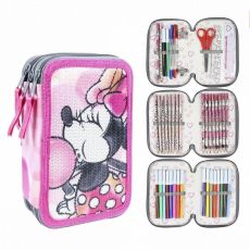 Mimmi Pigg Pennfodral 38st Giotto-pennor Disney