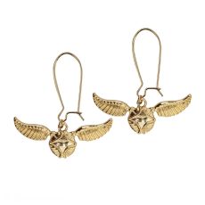 Golden Snitch Örhängen - Harry Potter