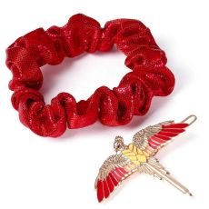 Fawkes Scrunchie & Hårnål Harry Potter