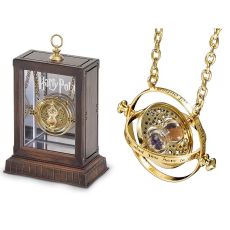 Tidvändare (Time Turner) Smycke/Halsband (24k Guldpläterad) Harry Potter