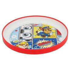 Chase, Marshall & Rubble Non-Slip Tallrik Paw Patrol
