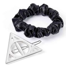 Deathly Hallows Scrunchie & Hårnål Harry Potter