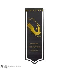 Hufflepuff Bokmärke i Metall Harry Potter