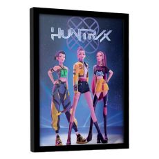 HUNTR/X Tavla (30x40cm) KPop Demon Hunters