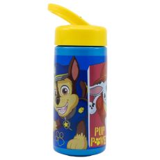 Flaska med Pip/Sugrör 410ml Paw Patrol