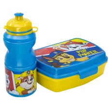Chase, Marshall & Rubble Matlåda & Sportflaska 380ml Paw Patrol