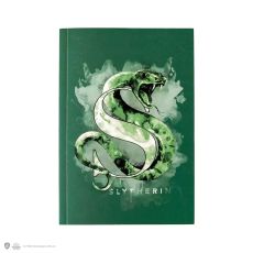 Slytherin Orm Anteckningsbok A5 Harry Potter