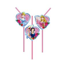 Disney-Prinsessor & Hjältinnor Sugrör (10st) Disney