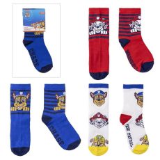 3-pack Strumpor (Strl 27-30) - Paw Patrol