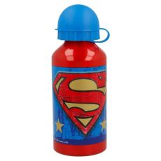 Superman Logo Aluminiumflaska 400ml Superman