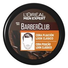 Mjukt vax för stadga Men Expert Barber Club L'Oreal Make Up (75 ml)