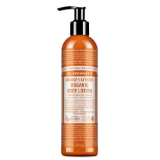 Kroppslotion Dr Bronner's Naranja-Lavanda 240 ml