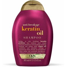 Håravfalls- och mjällmotverkande schampo OGX Keratin (385 ml)
