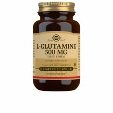 L-glutamin Solgar (50 antal)