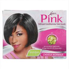Mjukgörande hårbehandling Luster Pink Relaxer Kit Regular