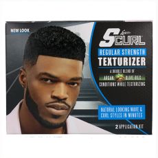 Hårlotion Luster Scurl Texturizer Kit Regular Lockigt hår Strukturerare