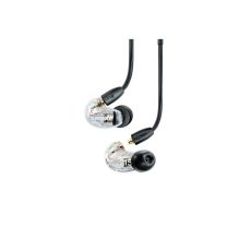 Knapphörlurar Shure AONIC 215 Svart