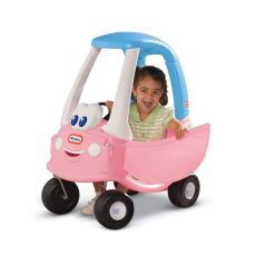 Gångram med hjul Little Tikes Cozy Princess 72 x 44 x 84 cm Blå Rosa