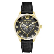 Damklocka Juicy Couture JC1300GPBK (Ø 35 mm)