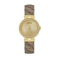 Damklocka Guess Mod. IVY 32 Gyllene