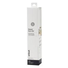 Självhäftande vinyl för skärplotter Cricut Smart Iron-On Vit
