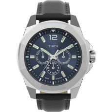 Herrklocka Timex ESSEX AVENUE Svart (Ø 44 mm)
