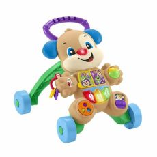 Gångram med hjul Fisher Price Ljud Hund Ljus Flera språk