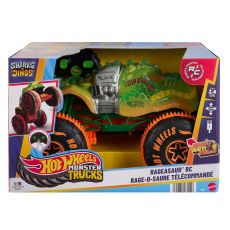 Radiostyrd bil Hot Wheels Monster Trucks Samsh O Saurus 1:15