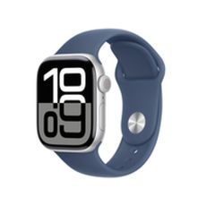 Smartklocka Apple Watch 10 1,65" Blå Silvrig
