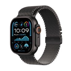 Herrklocka Apple MX5U3TY/A Svart